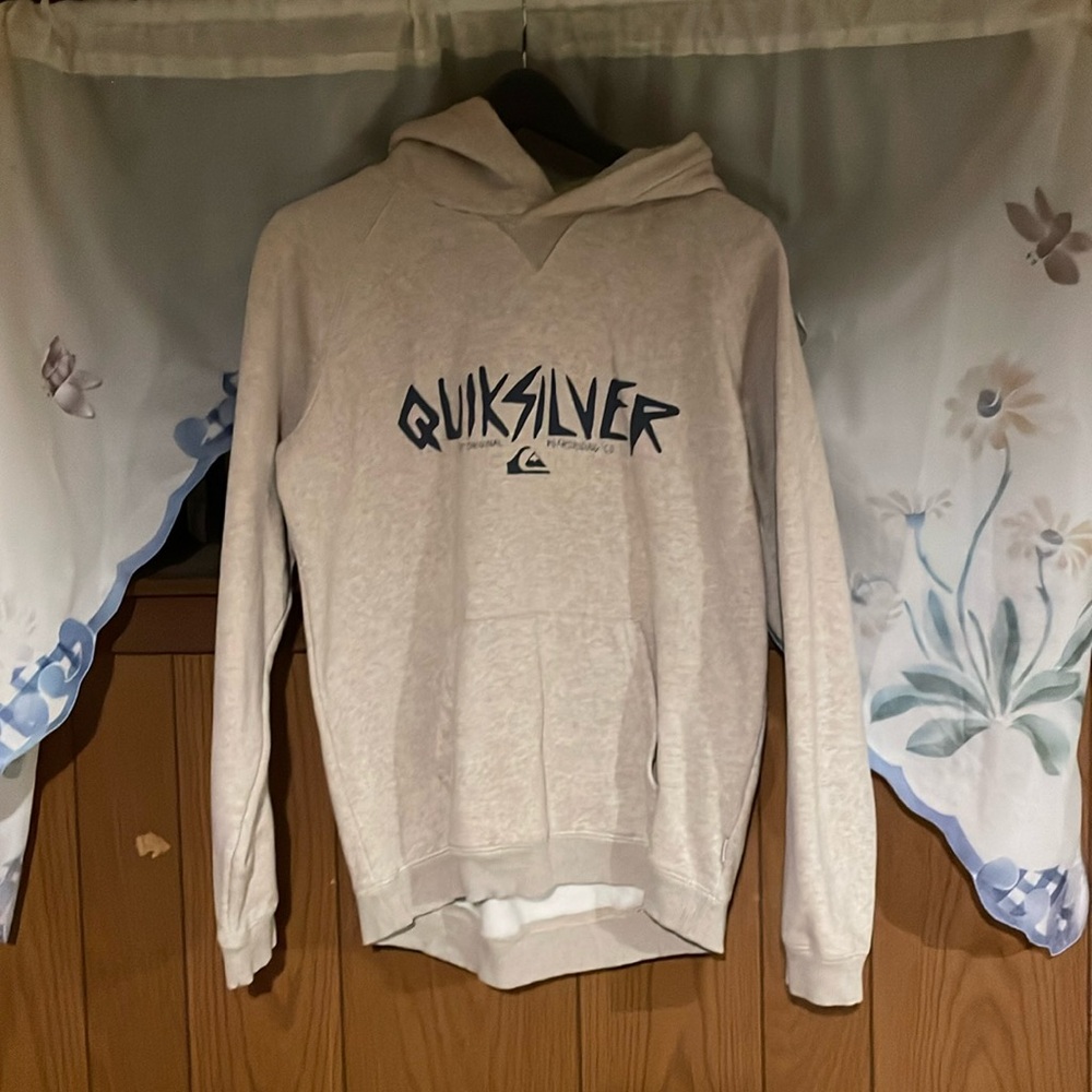 Quiksilver hoodie, size extra small